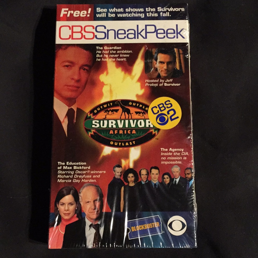 CBS Sneak Peek Promo (2001)